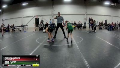 80 lbs Round 3 (4 Team) - Cole Maver, Buxton vs Carsen Garner, PA Alliance