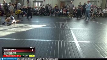 60 lbs Round 2 - Colton Smith, Rebellion vs Holden Davis, Terps Xtreme