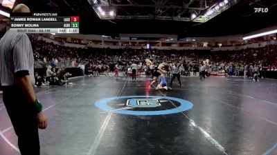 5A 139 lbs Champ. Round 1 - Ayden Cordova, Los Lunas vs Kaell Berry, Clovis