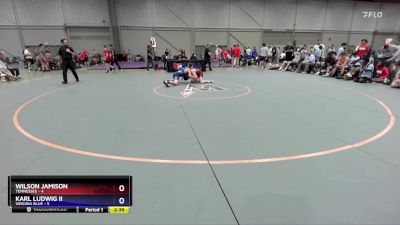 150 lbs Semis & 1st Wrestleback (8 Team) - Wilson Jamison, Tennessee vs Karl Ludwig II, Virginia Blue