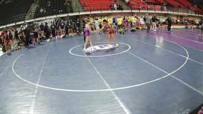 125 lbs Eleina Cortez, California HS Girls vs Madalyn Deiter, Montana HS Girls