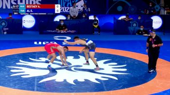 125 kg Qualif. - Andrei Bestaev, RUS vs Efe Al, TUR