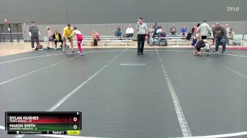 92 lbs Round 9 (10 Team) - Dylan Hughes, Terps Xpress vs Mason Smith, Hanover Hawkeye