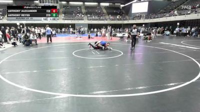 160 lbs Round Of 32 - Anthony Alexander, Federalsburg vs Anthony Reyes, Sterling