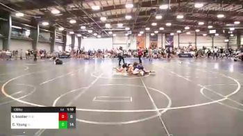 138 lbs Rr Rnd 1 - Tyler Bootier, RL Roughnecks vs Colin Young, Illinois Menace Thunder