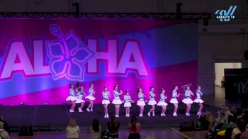 Cheer Sport Sharks - Orillia - Electro Sharks [2025 L1 - U16 Day 2] 2025 Aloha Toronto Showdown