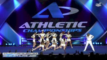 Northern Lights All Stars - Jackpot [2026 L5 Senior Coed - D2 - Small Day 2] 2026 Athletic Championships Grand Nationals