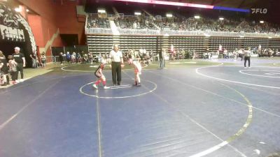 72 lbs Final - Addalynn Miller, Worland WC vs TenLea Sundeen, No Team