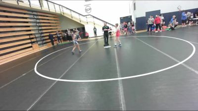 78 lbs Champ. Round 5 - Charlie Williams, MO vs Malik Mayfield, IL