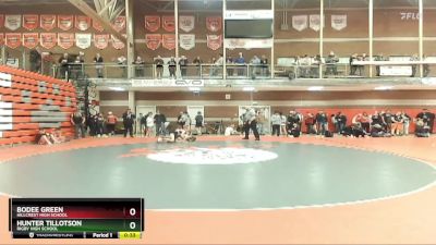 113 lbs Cons. Round 3 - Bodee Green, Hillcrest High School vs Hunter Tillotson, Rigby High School