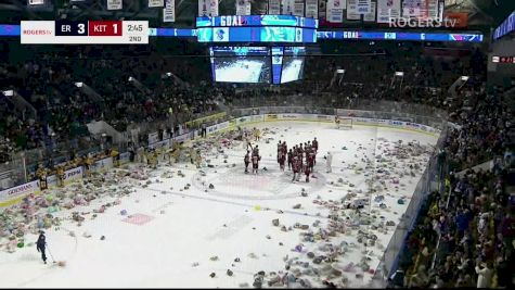 Jack Pridham Makes The Fur Fly On Kitchener Teddy Bear Toss Night