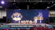 Macs Allstar Cheer - Macs Allstar Cheer [2022 Macs Allstar Cheer Day 1] 2022 UCA Sandy Classic