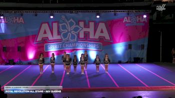 Royal Revolution All Stars - Rev Queens [2025 L4 Junior - Flex] 2025 Aloha Trenton Showdown