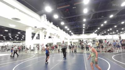 100 lbs Final - Jordan Abania, Oakdale, Wrestling vs Dalton Schroeder, Top Notch