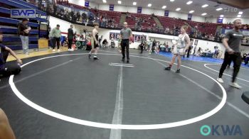 131 lbs Semifinal - Balen Hilgenberg, Standfast vs Ben Adams, D3 Wrestling Cluib