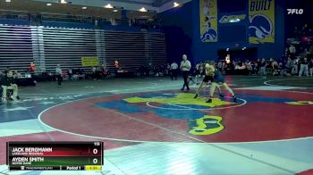 113 lbs Champ. Round 3 - Jack Bergmann, Lakeland Regional vs Ayden Smith, Notre Dame