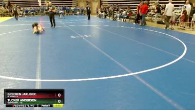 70 lbs Placement (4 Team) - Brecken Jakubiec, Rocori vs Tucker Anderson, Owatonna