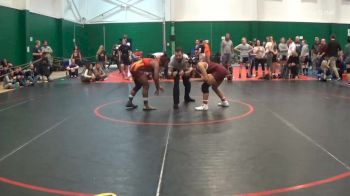 132 lbs Consolation - Gabrielle Baker, Bayshore vs Naomi Henry, Wingate EC. Brooklyn,New York