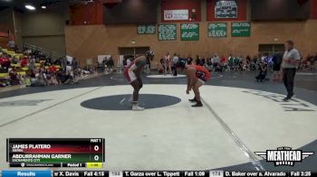 184 lbs Cons. Round 3 - Abdurrahman Garner, Sacramento City vs James Platero, Sierra