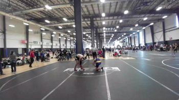 156 lbs Rr Rnd 2 - Kruz Sells, Klamath Basin Warriors vs Gavin Schroeder, Henley Mat Club