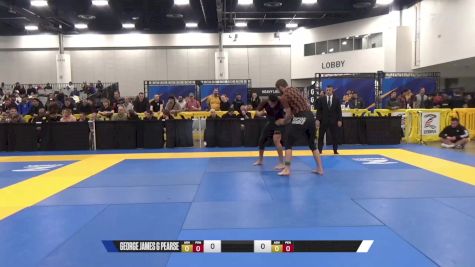 Daniel Luna Espericueta vs George James G Pearse 2024 World IBJJF Jiu-Jitsu No-Gi Championship