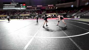 165 lbs Consi Of 8 #2 - Spencer Miltimore, Springfield Technical CC vs Calvin Kopstein, Virigina Commonwealth