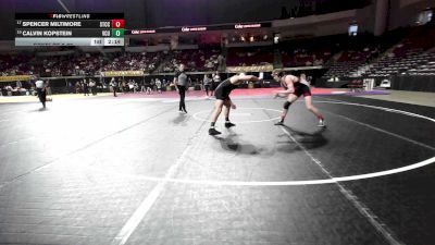 165 lbs Consi Of 8 #2 - Spencer Miltimore, Springfield Technical CC vs Calvin Kopstein, Virigina Commonwealth
