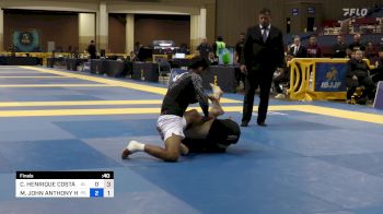 CARLOS HENRIQUE COSTA CAMPOS vs MAXIMILIAN JOHN ANTHONY HANSON 2024 Pan IBJJF Jiu-Jitsu No-Gi Championship