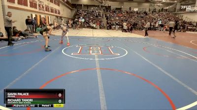 113 lbs Quarterfinal - Gavin Palace, Payson vs Richard Tanori, Sahuarita High School