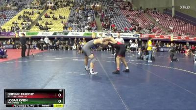 197 lbs Semis & 3rd Wb (16 Team) - Dominic Murphy, St. Cloud State vs Logan Kvien, McKendree