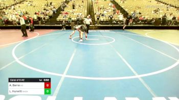 154-H lbs Consi Of 8 #2 - Anthony Barra, West Essex vs Logan Hurwitt, Northern Highlands