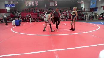 80 lbs Rr Rnd 3 - Blake Wright, Jay Wrestling Club vs Samuel Sparks, Salina Wrestling Club