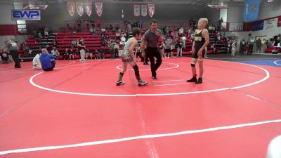 80 lbs Rr Rnd 3 - Blake Wright, Jay Wrestling Club vs Samuel Sparks, Salina Wrestling Club