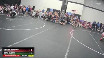 41 lbs Champ. Round 1 - Declan Barnwell, JET Wrestling Club vs Beau Guerin, Ninety Six Wrestling