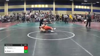 Match - Anthony Pereyra, Team SoCal vs Brendon Olsen, Team Silver