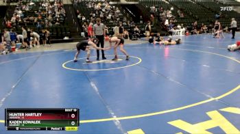 126 lbs Round 3 (16 Team) - Kaden Kowalek, Kearney vs Hunter Hartley, Augusta