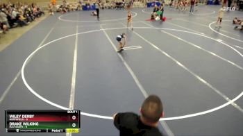 56 lbs Round 1 (4 Team) - Wiley Derby, Northfield vs Drake Wilking, Flat Earth