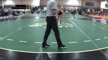 184 lbs Semifinal - Jack Ring, Bellarmine vs Kyler Pickard, Belmont Abbey