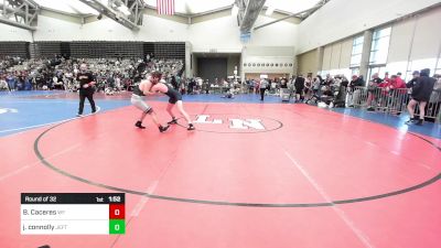 162-H lbs Round Of 32 - Brandon Caceres, William Floyd vs Joseph Connolly, Jefferson Township