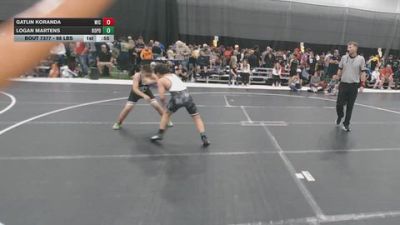 108 lbs Champ. Rd Of 32 - Logan Martens, Bonus Points vs Gatlin Koranda, Weigh-in Club
