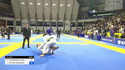 PEDRO LEONARDO SILVA vs JOÃO VICTOR PINHEIRO MACHADO DE 2024 World Jiu-Jitsu IBJJF Championship