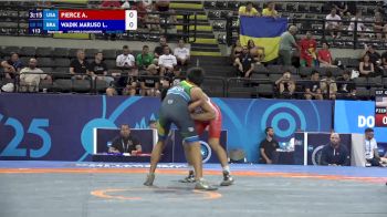 55 kg Repechage - Alexander Pierce, United States vs Lavozier Wadik Maruso, Brazil
