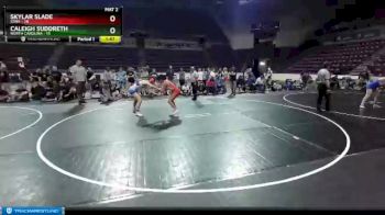 W-152 lbs Round 1 (16 Team) - Caleigh Suddreth, North Carolina vs Skylar Slade, Iowa