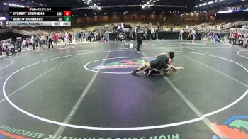 120 lbs Cons. Round 7 - Benito Barnhart, St. John Neumann vs Everett Stephens, Aubrey Rogers