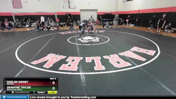 144 lbs Cons. Round 3 - Harlan Kinney, DAKOTA vs Dewayne Taylor, Belleville (EAST)