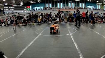 80 lbs Round 2 (6 Team) - Tommy Kelly, Florida Scorpions vs Drew Downey, MF Purge