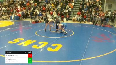 127 lbs Round Of 16 - AJ Snatchko, West Allegheny vs Chase Sparks, Connellsville