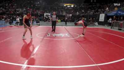 132 lbs Champ. Round 1 - Zackaria Amirghahari, Capistrano Valley vs Eian Schwecke, Moscow