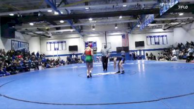 Girls 120 lbs Quarterfinal - Addysin Mollendor, Ocean Springs Women vs Shyanne Landry, West Harrison High School