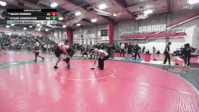 285 lbs Champ. Round 1 - Eydan Concepcion, Perris vs Isaiah Romero, Ayala